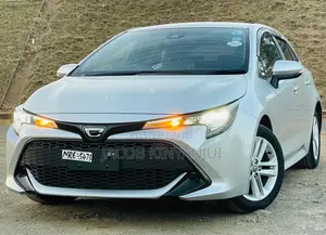 Toyota Corolla 2019 Silver