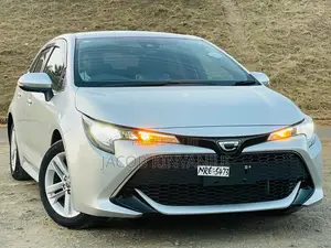 Toyota Corolla 2019 Silver