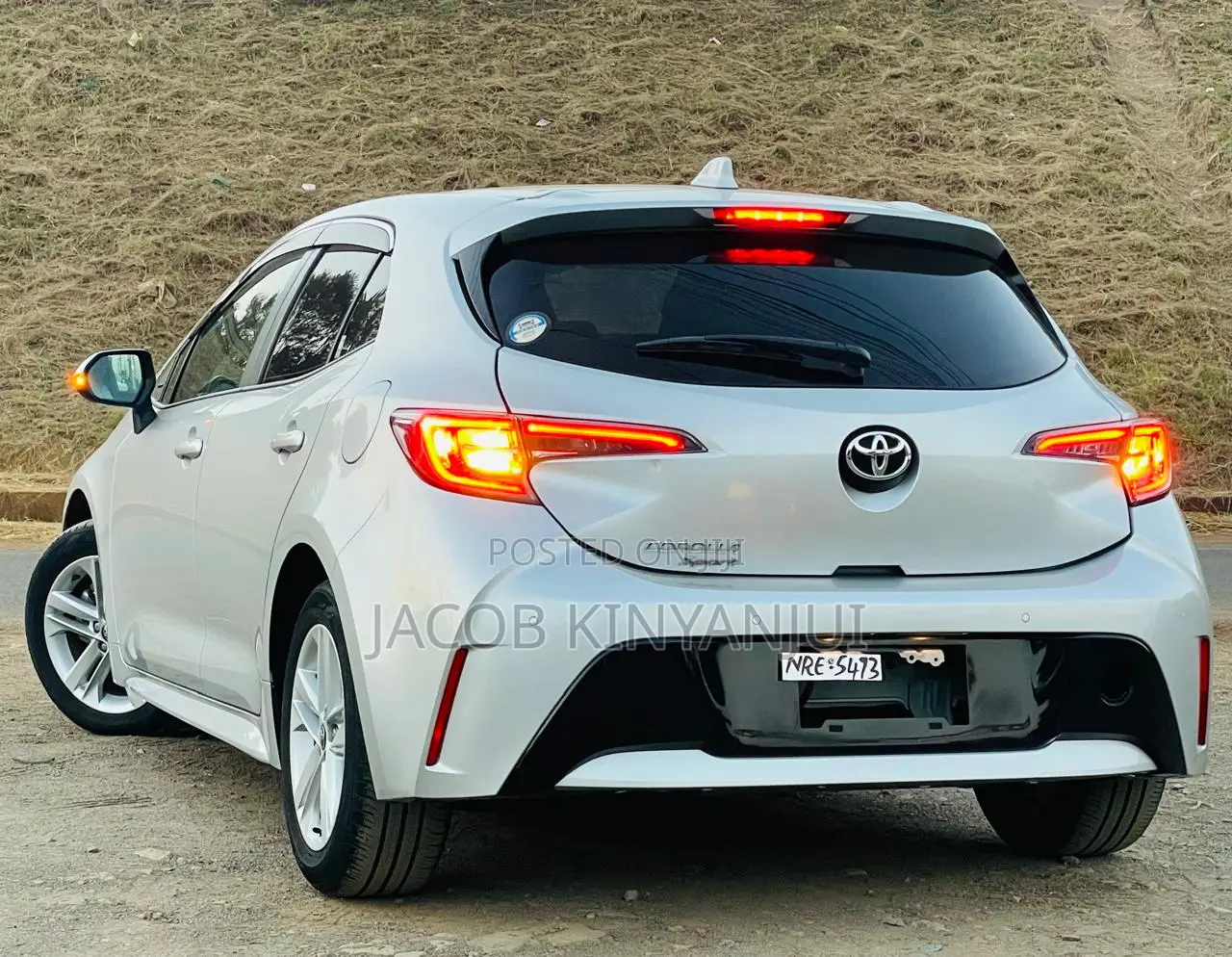 Toyota Corolla 2019 Silver