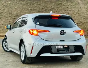 Toyota Corolla 2019 Silver