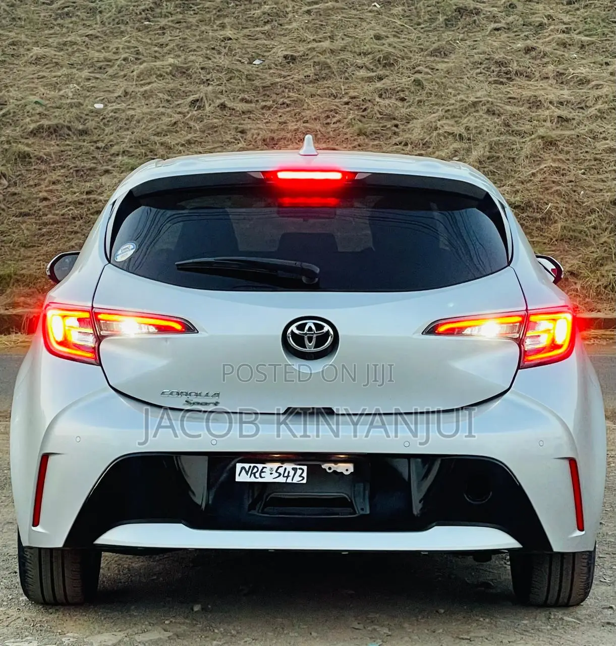 Toyota Corolla 2019 Silver