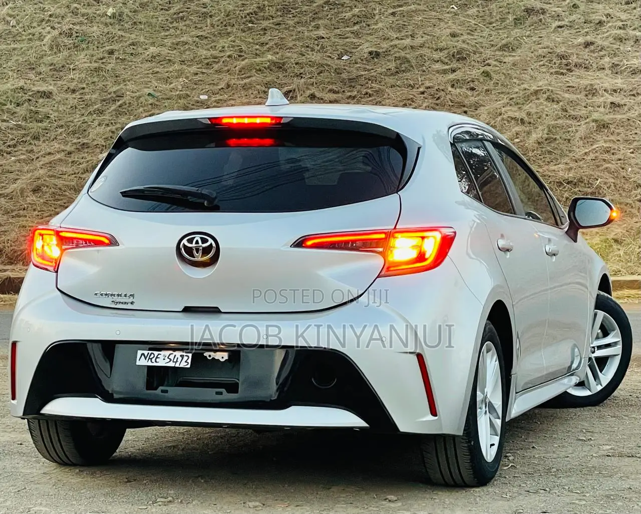 Toyota Corolla 2019 Silver