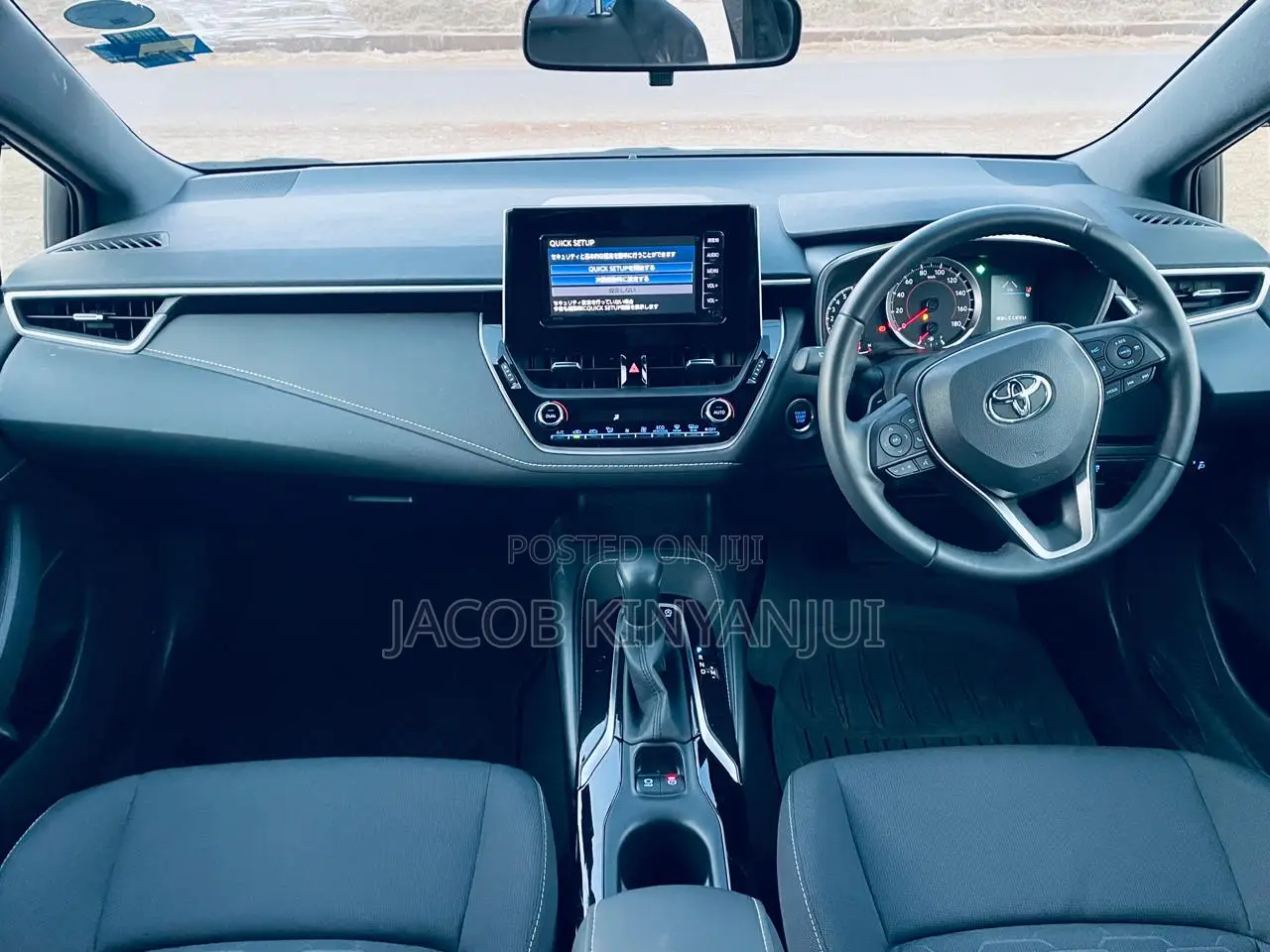 Toyota Corolla 2019 Silver