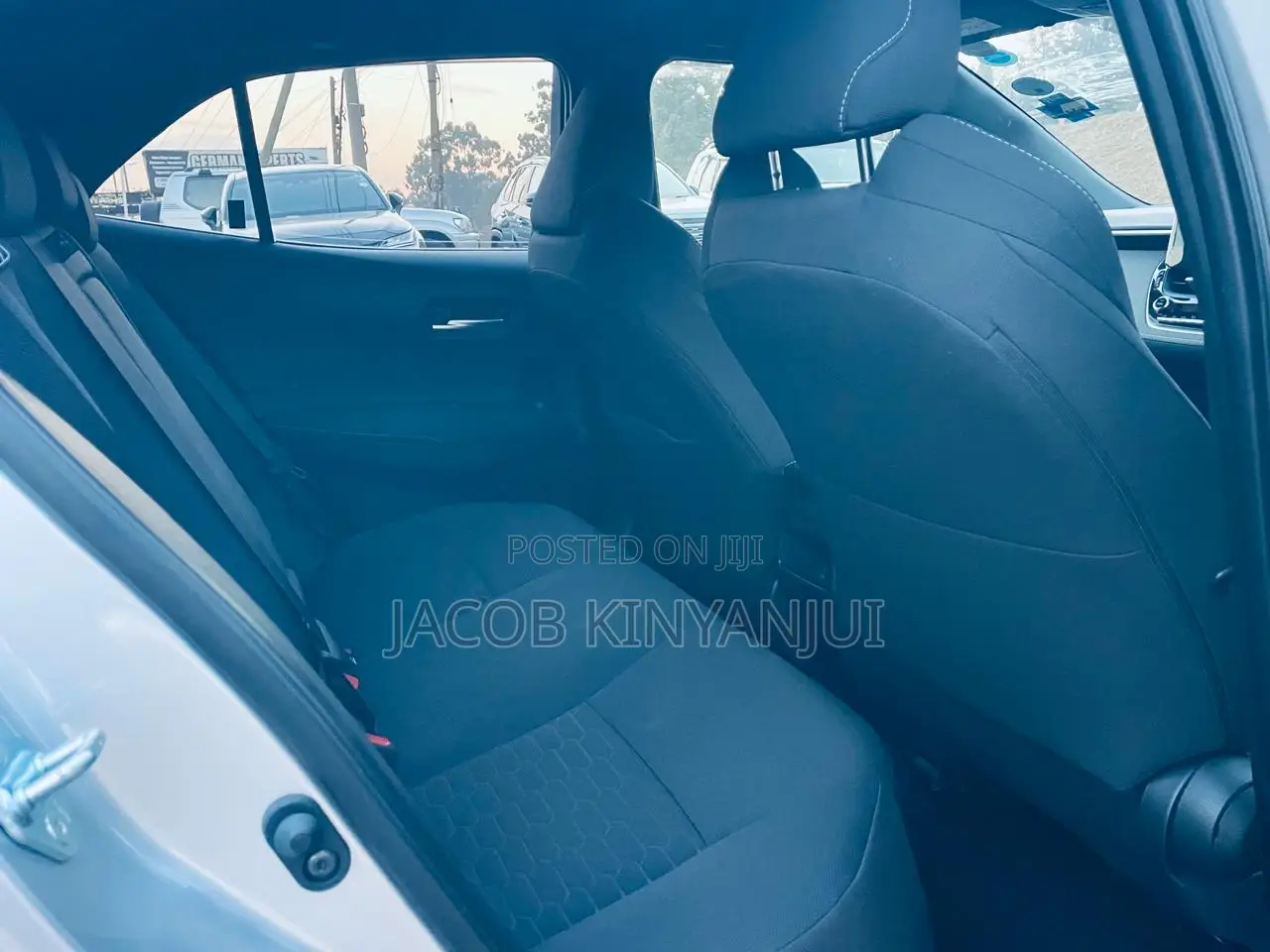 Toyota Corolla 2019 Silver