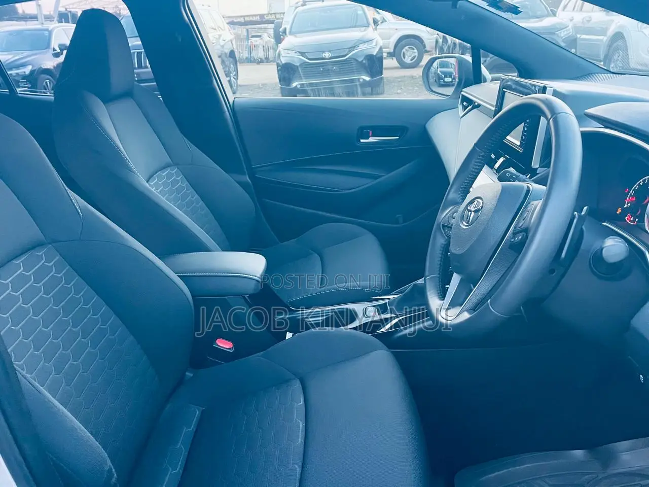 Toyota Corolla 2019 Silver