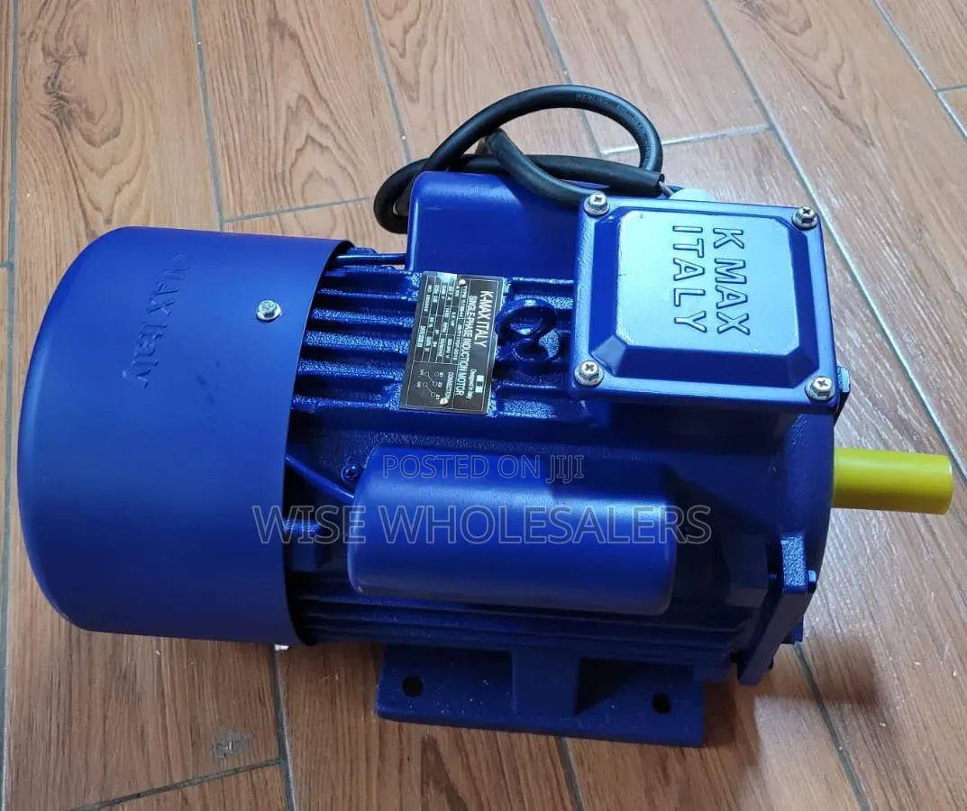5.5HP Heavy-Duty Motor
 Single-Phase (220V)
 Low Speed 1500R