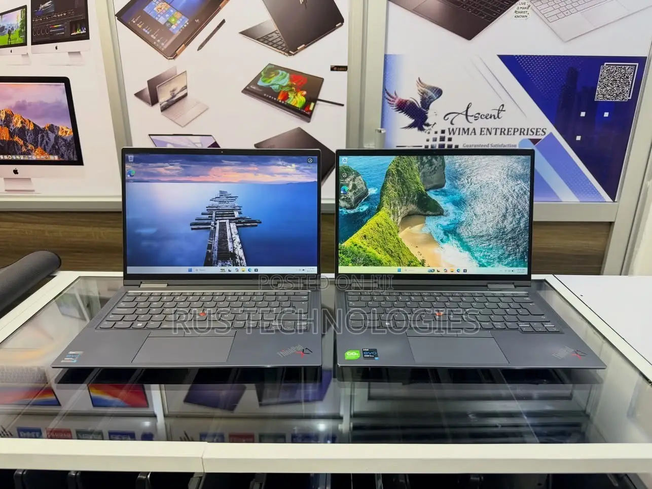 New Laptop Lenovo ThinkPad X1 Yoga 32GB Intel Core i7 SSD 512GB