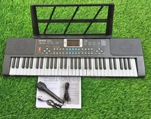 Keyboard With in Built Battery Piano