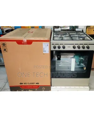 Von Cooker 60 by 60 3+1 With Gas Sensor & Turbo Fan