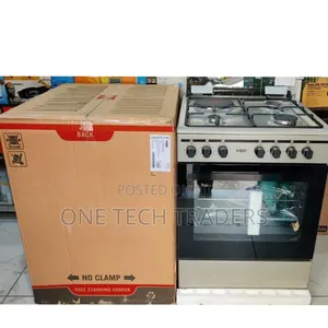 Von Cooker 60 by 60 3+1 With Gas Sensor & Turbo Fan