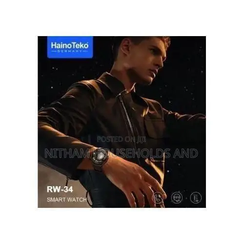 Haino Teko Rw-34 Amoled Display Smart Watch