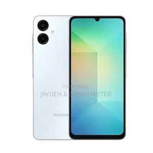 New Samsung Galaxy A06 64 GB Black
