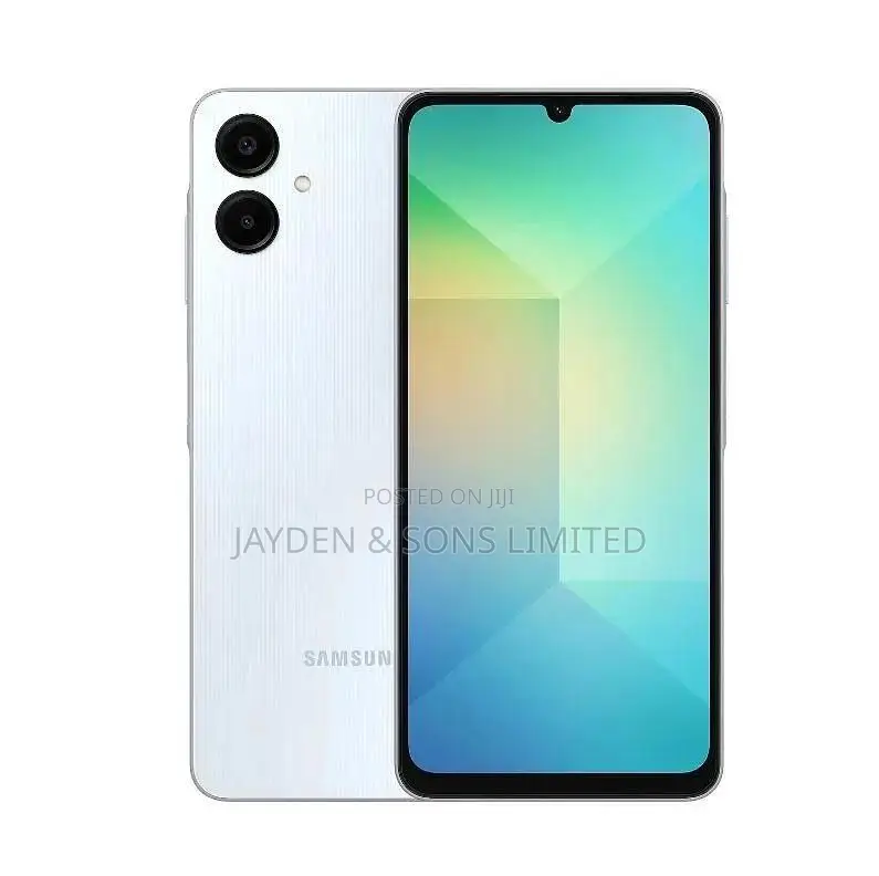 New Samsung Galaxy A06 64 GB Black