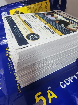 Top-Notch Printed Quality Flyers