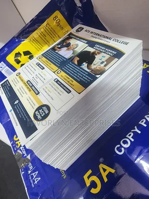 Top-Notch Printed Quality Flyers