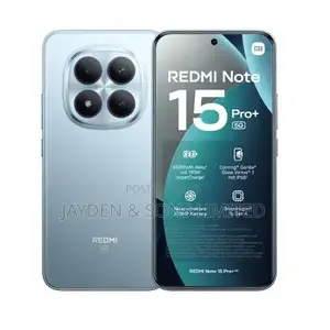 New Xiaomi Redmi Note 15 Pro+ 256 GB Blue