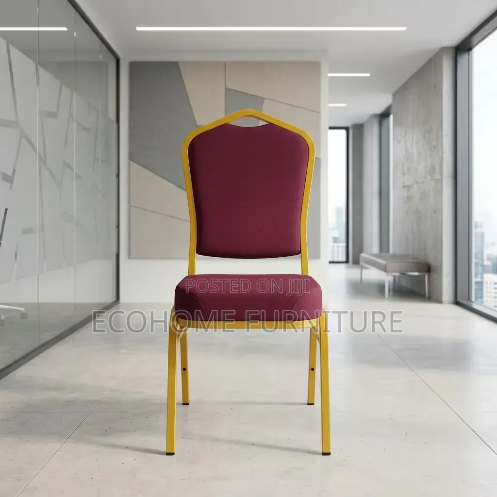 Conference Chair | Padded Banquet Training Chair