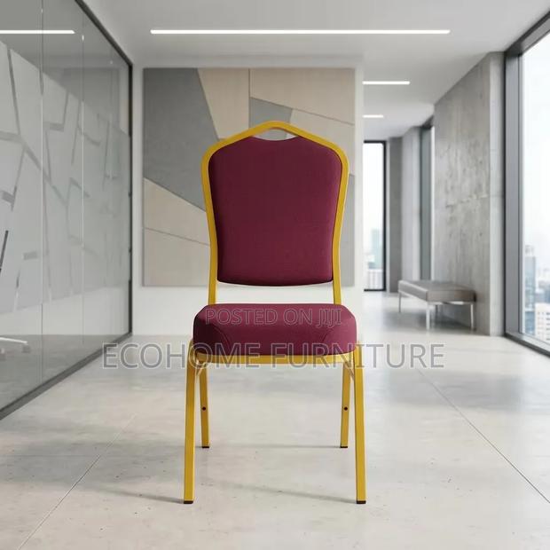 Conference Chair | Padded Banquet Training Chair - thumbnail 2