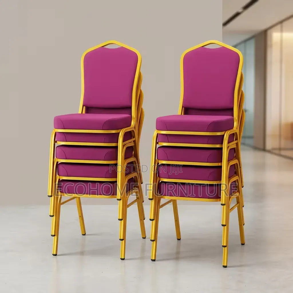 Conference Chair | Padded Banquet Training Chair