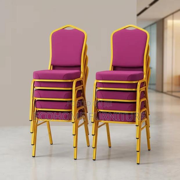 Conference Chair | Padded Banquet Training Chair