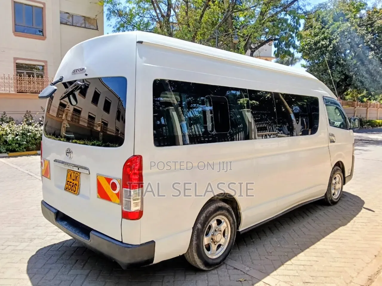 Toyota Quantum 2019 White