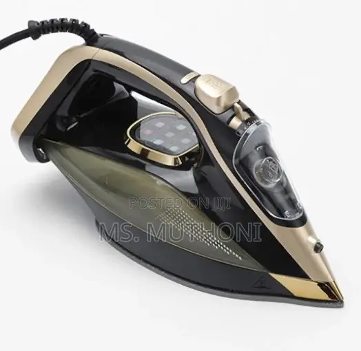 2400W Digital Steam Iron Featuring a Color LED Display