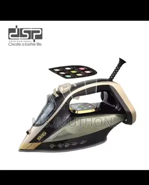 2400W Digital Steam Iron Featuring a Color LED Display