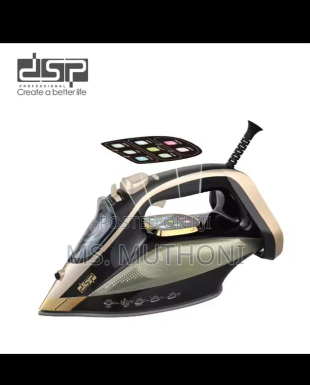 2400W Digital Steam Iron Featuring a Color LED Display - thumbnail 2