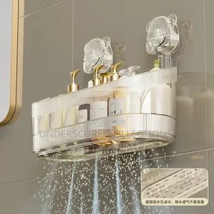 Wall Mounted Bathroom Caddy