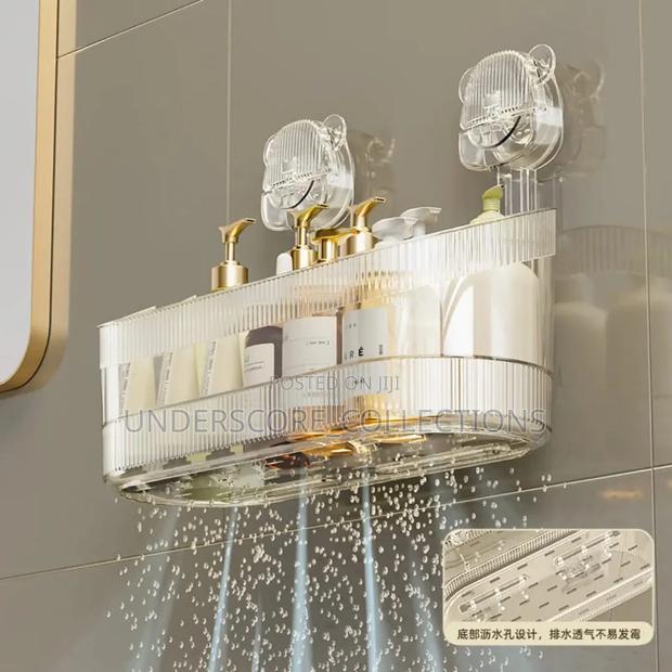 Wall Mounted Bathroom Caddy - main view