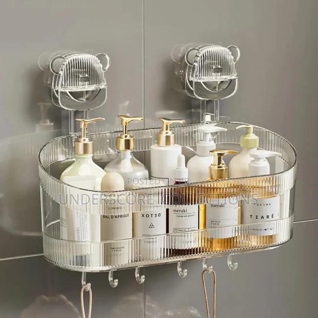 Wall Mounted Bathroom Caddy - thumbnail 2