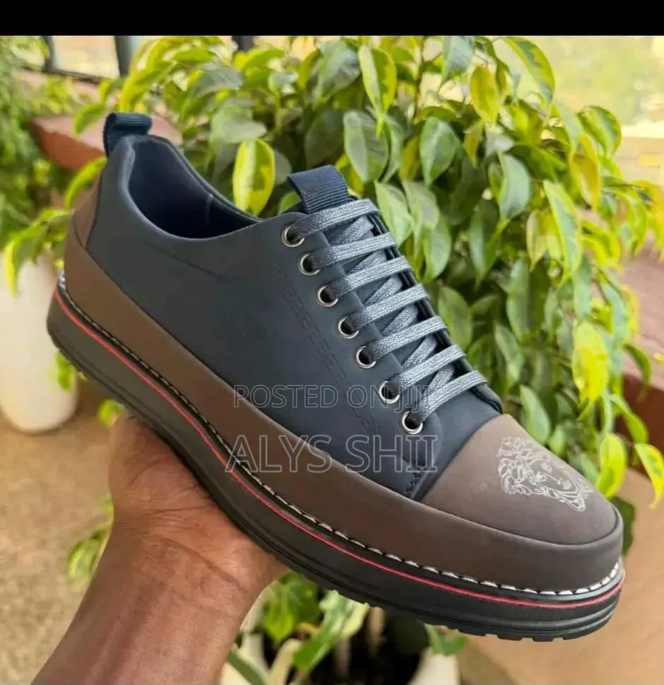 Men Versace Casual Shoes