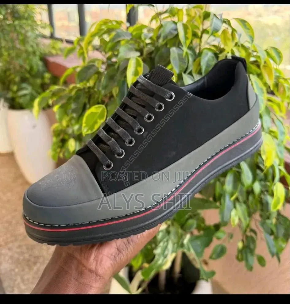 Men Versace Casual Shoes