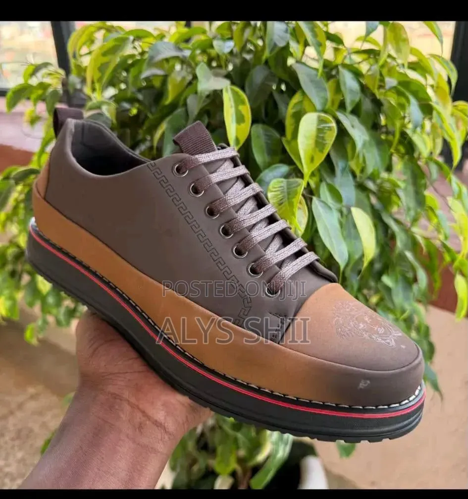 Men Versace Casual Shoes
