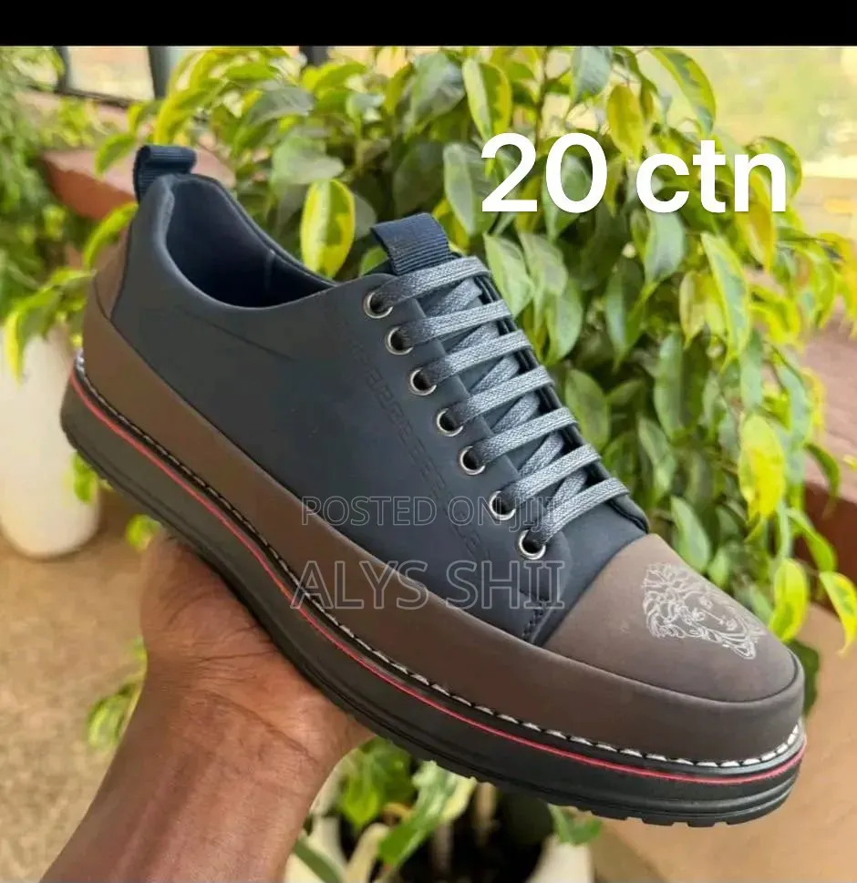 Men Versace Casual Shoes