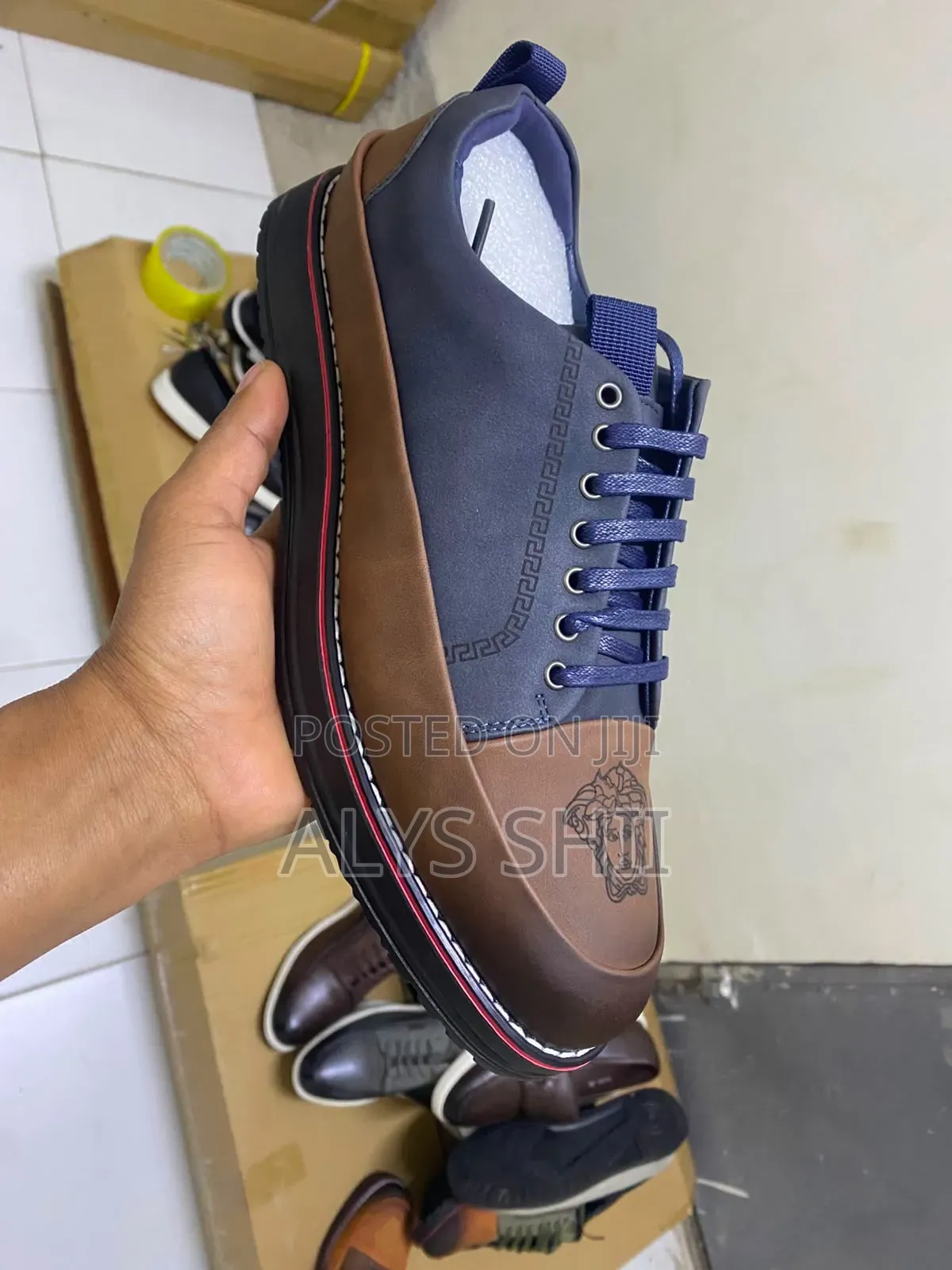 Men Versace Casual Shoes
