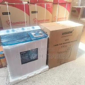 12kgs  Washing Machine Twin Tub,semi Automatic  Washer- Vision