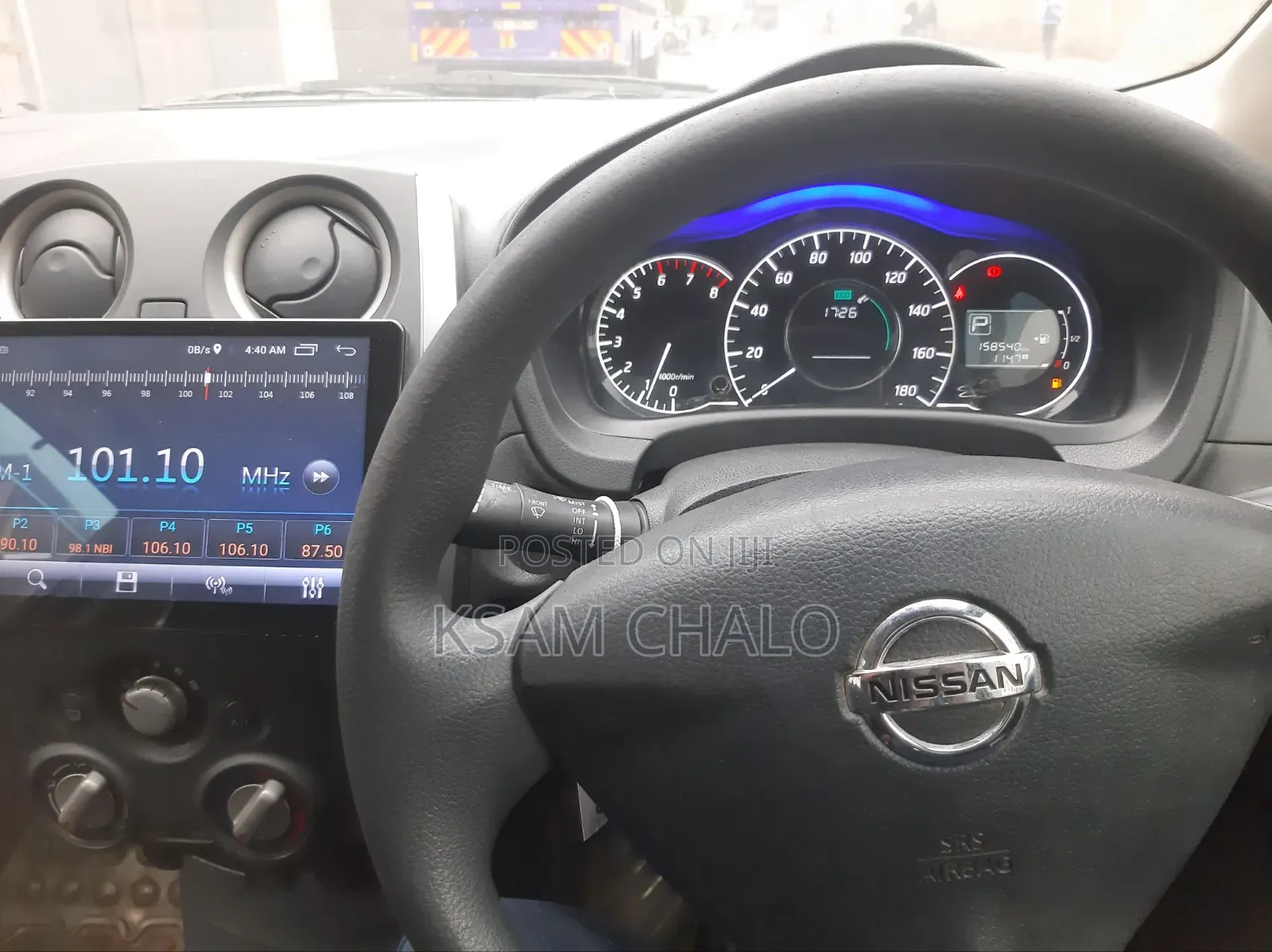 Nissan Note 2015 White