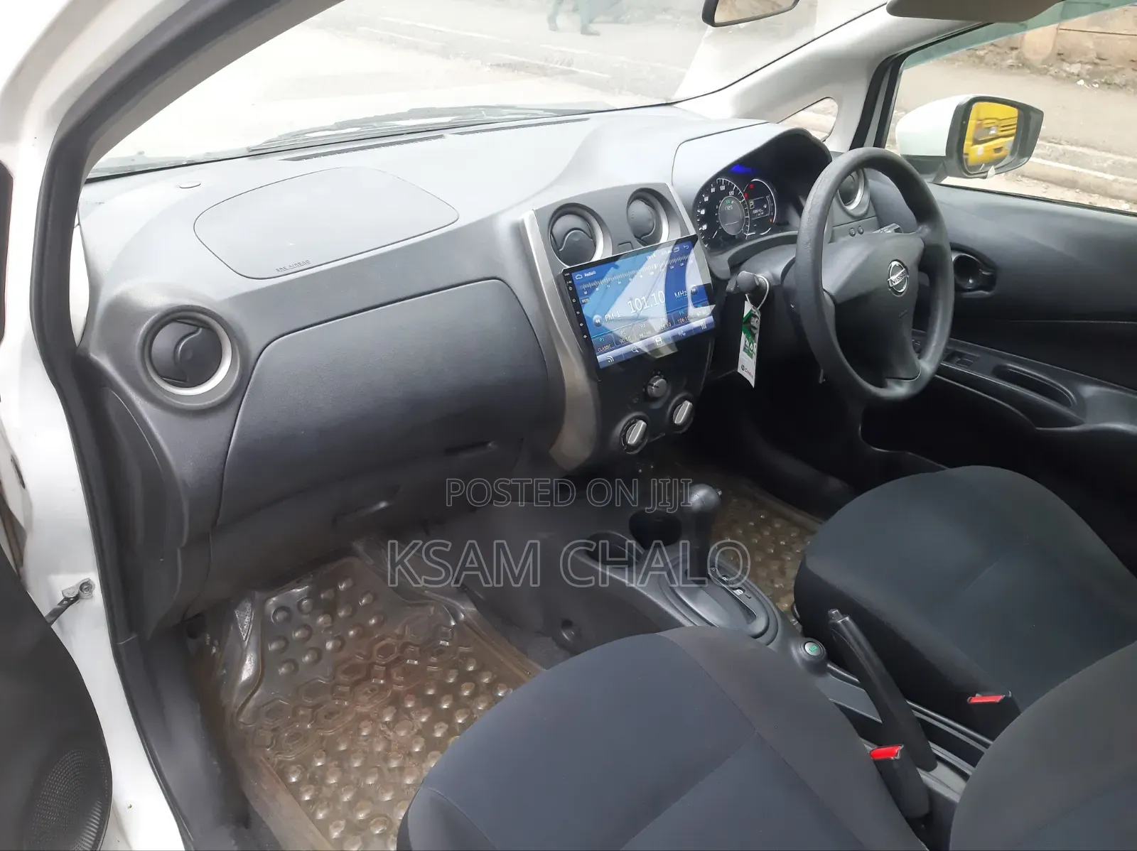 Nissan Note 2015 White