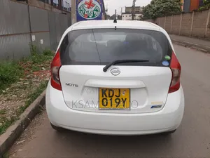 Nissan Note 2015 White