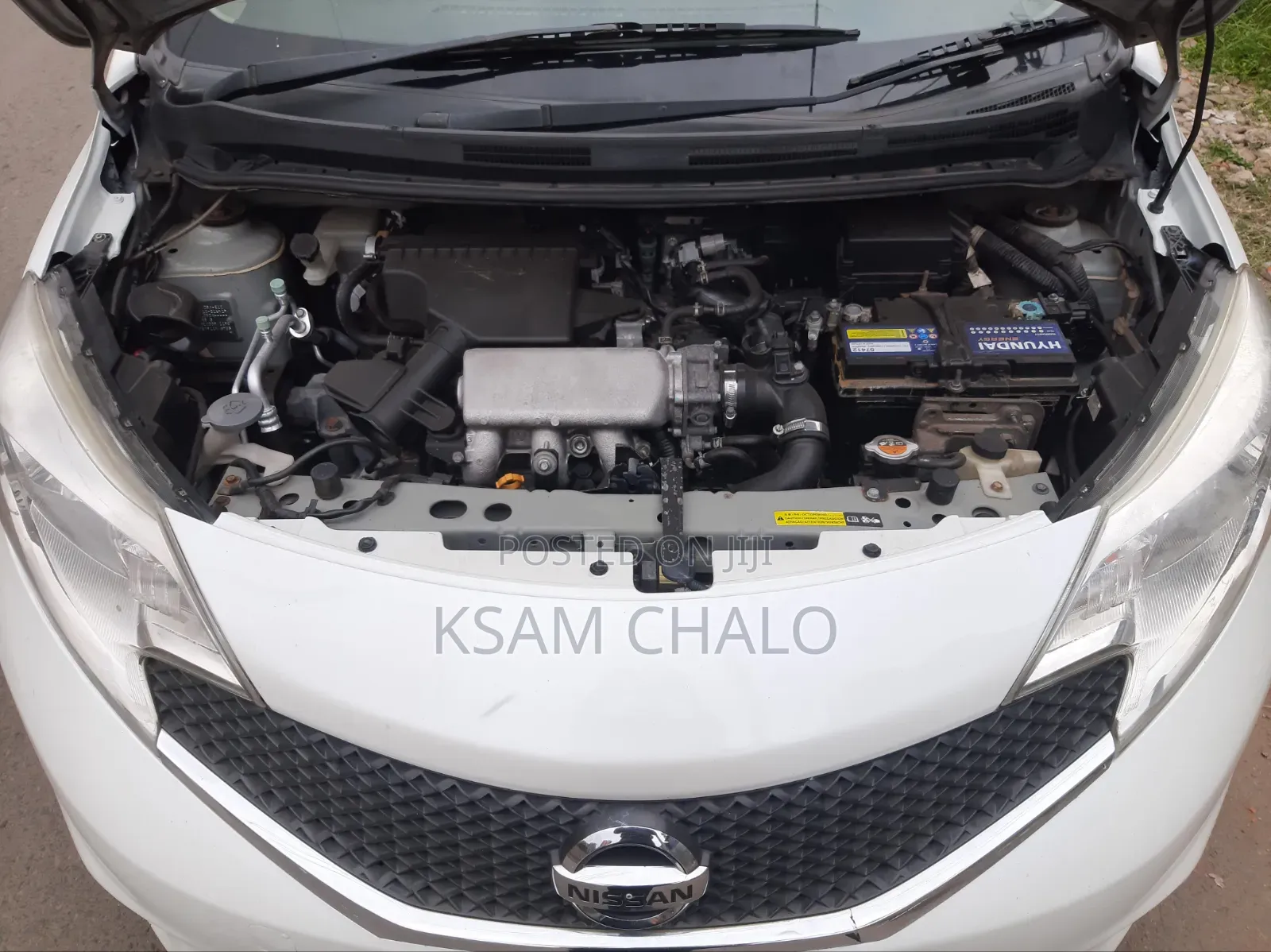 Nissan Note 2015 White