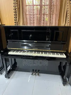 Diapason No122 B3 With Real Ivory Keys Upright Piano