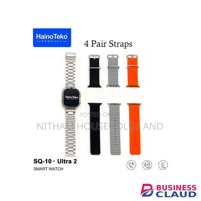 Haino Teko Sq10 Ultra 2 Smartwatch for Men With 2.0" Amoled Display,