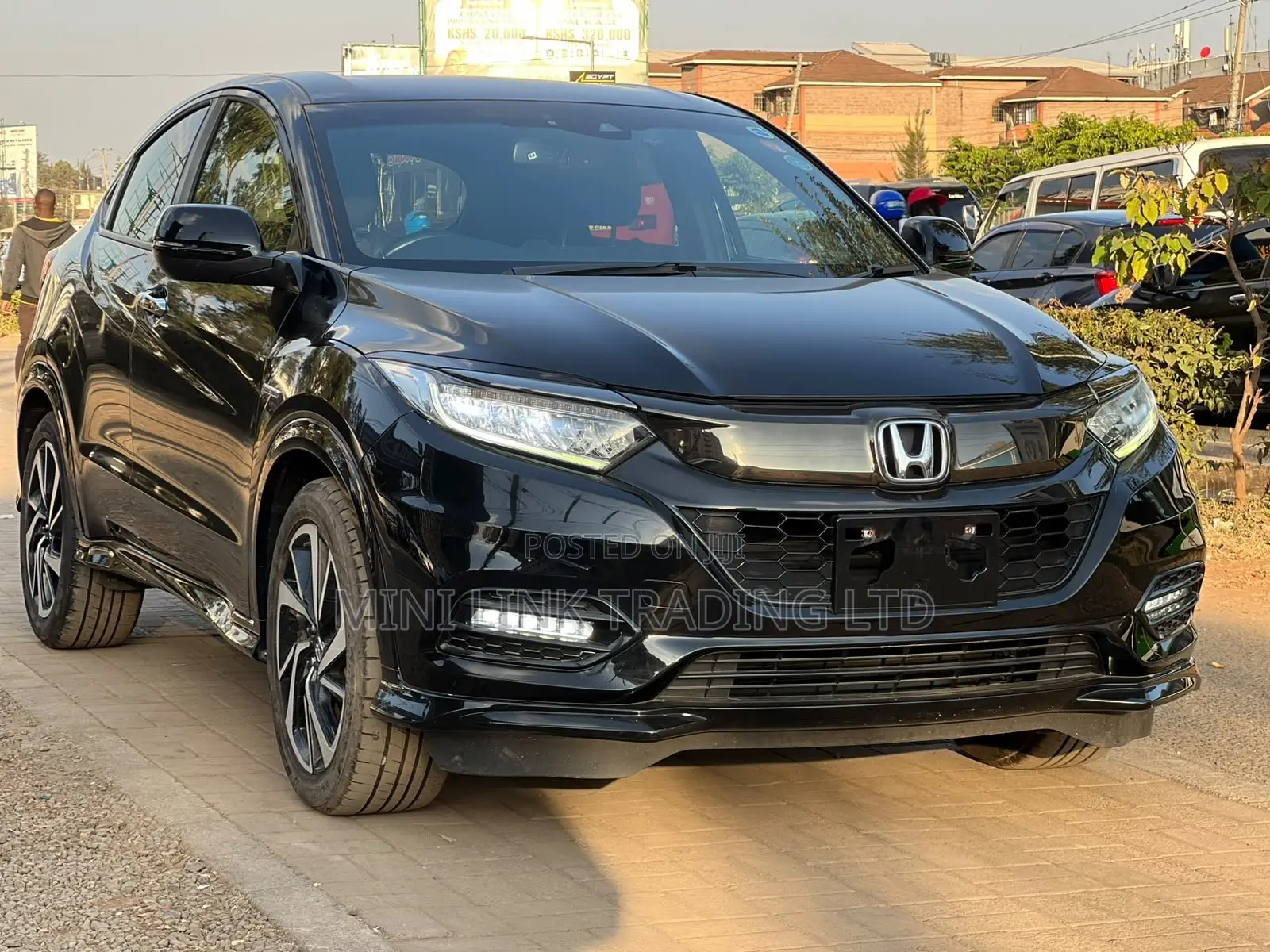 Honda Vezel 1.5 Hybrid 2WD 2019 Black