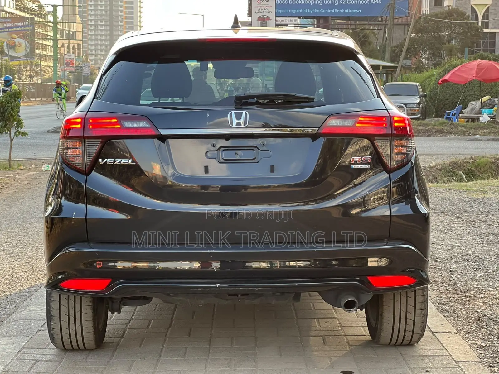 Honda Vezel 1.5 Hybrid 2WD 2019 Black