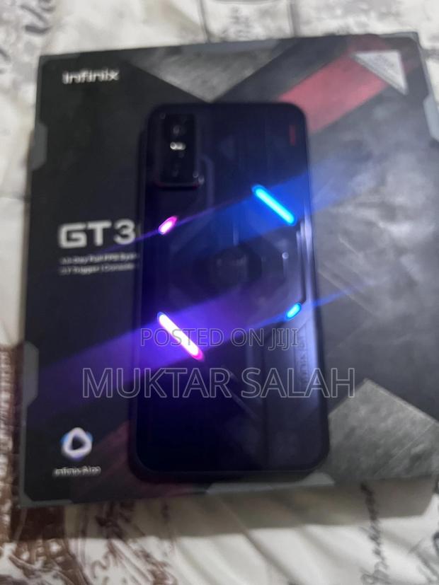 New Infinix GT 30 Pro 5G 256 GB Black - main view