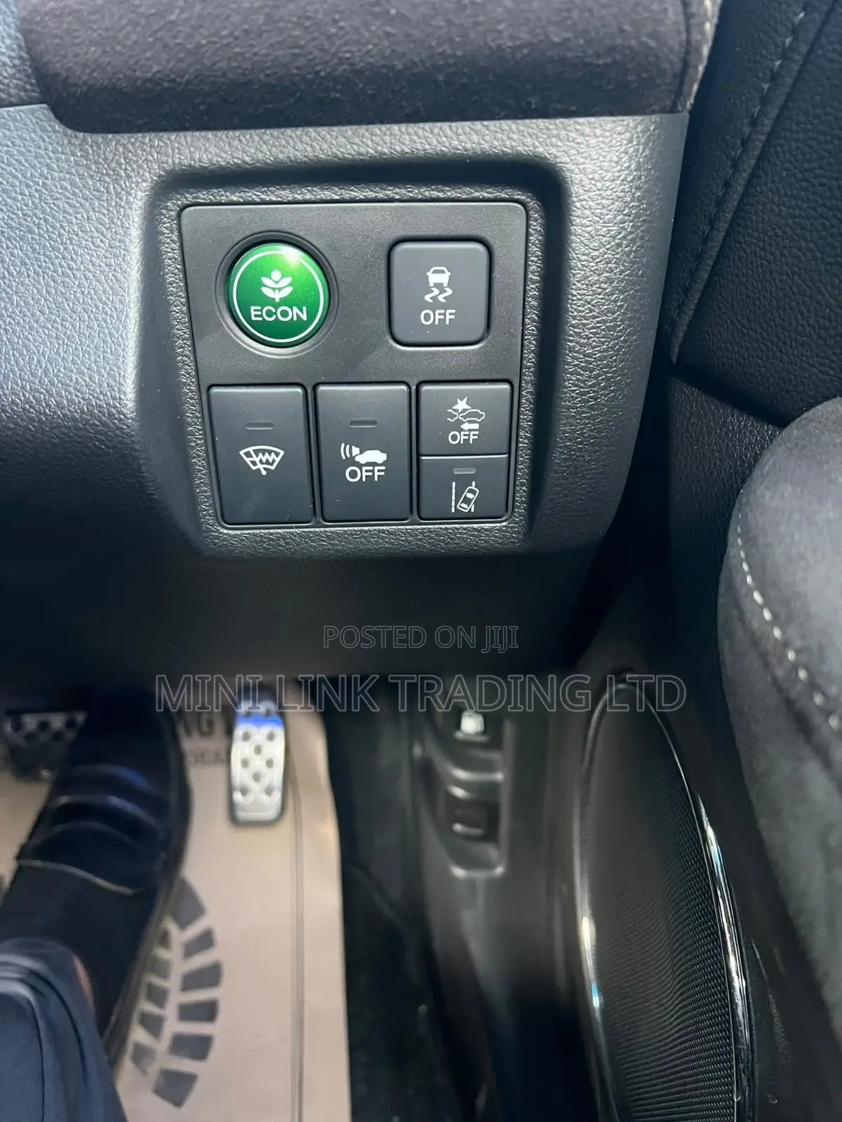 Honda Vezel 1.5 Hybrid 2WD 2019 Black