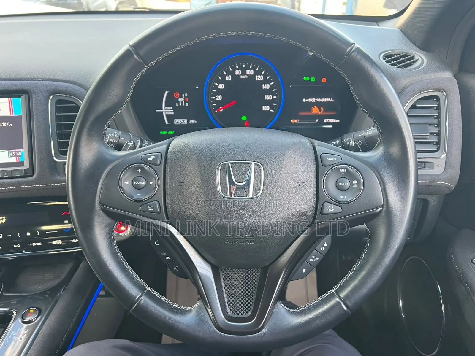 Honda Vezel 1.5 Hybrid 2WD 2019 Black