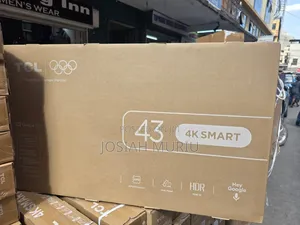 TCl 43 Inch UHD Smart Google TV
