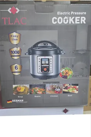 6 Litres Electric Pressure Cooker- Tlac